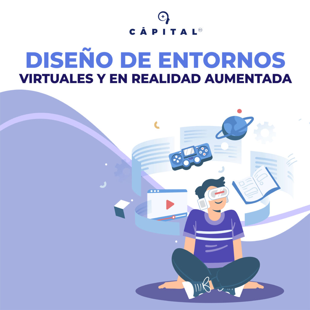 diseño de entornos virtuales y realidad aumentada